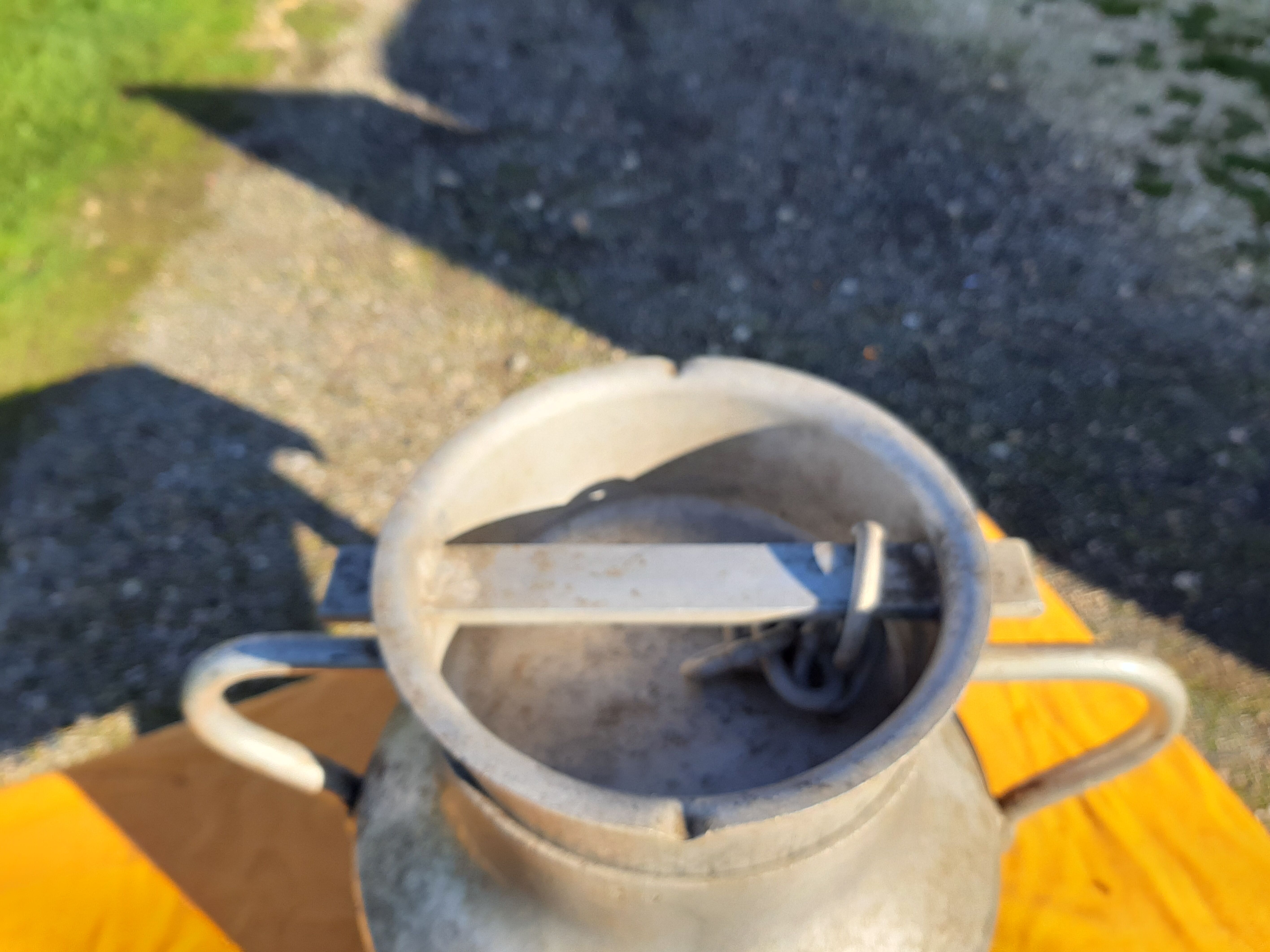 Bidon de lait aluminium Talou 37