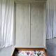Antique patinated wardrobe