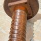 Charles dudouyt vintage oak plants holder