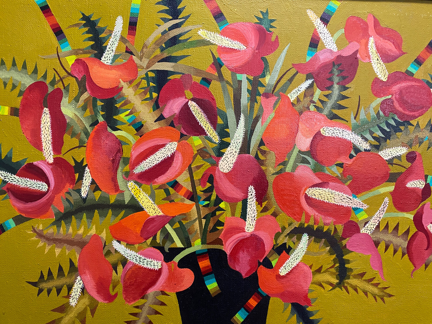 Still life signed Russian school