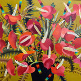 Still life signed Russian school
