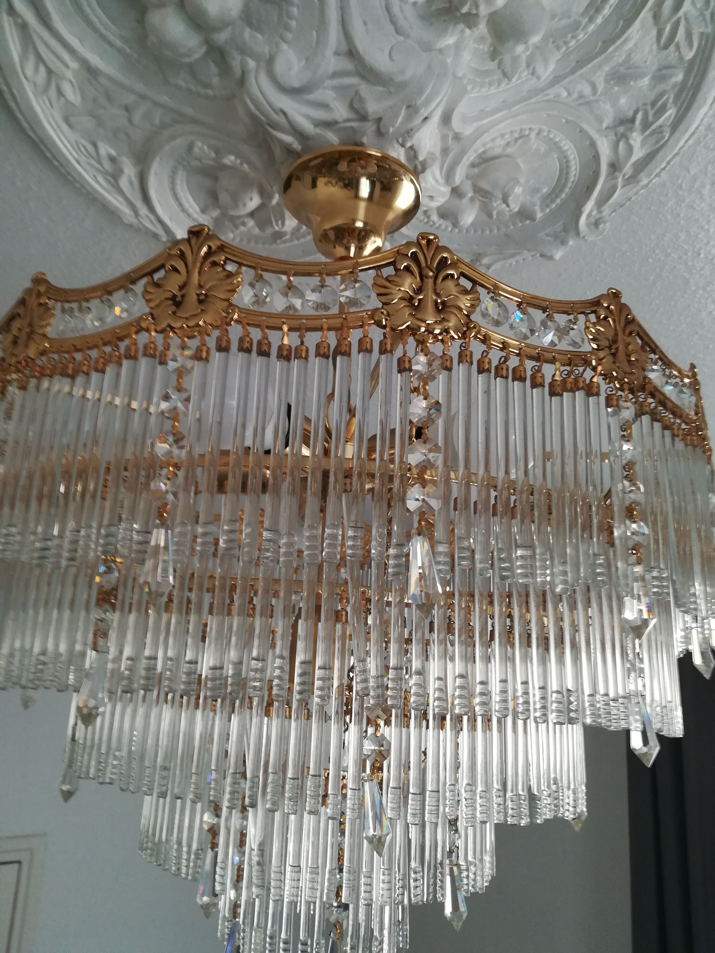 Cascade chandelier