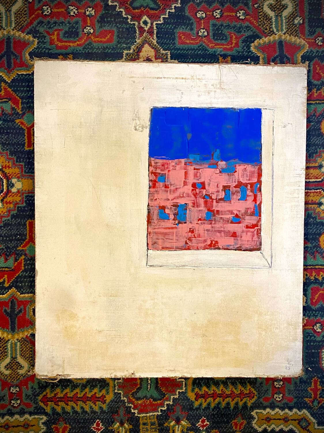 Vintage painting