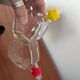 Oil and vinegar dispenser design in moulded glass – 1970s