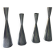 2 Duos of vintage Erika Pekkari candlesticks for Ikea