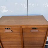 Notary's binder furniture in solid oak 1960