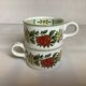 Paire de tasses Summer day villeroy et boch