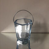 Strombergshyttan crystal  ice bucket 1967