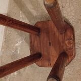 Wooden stool