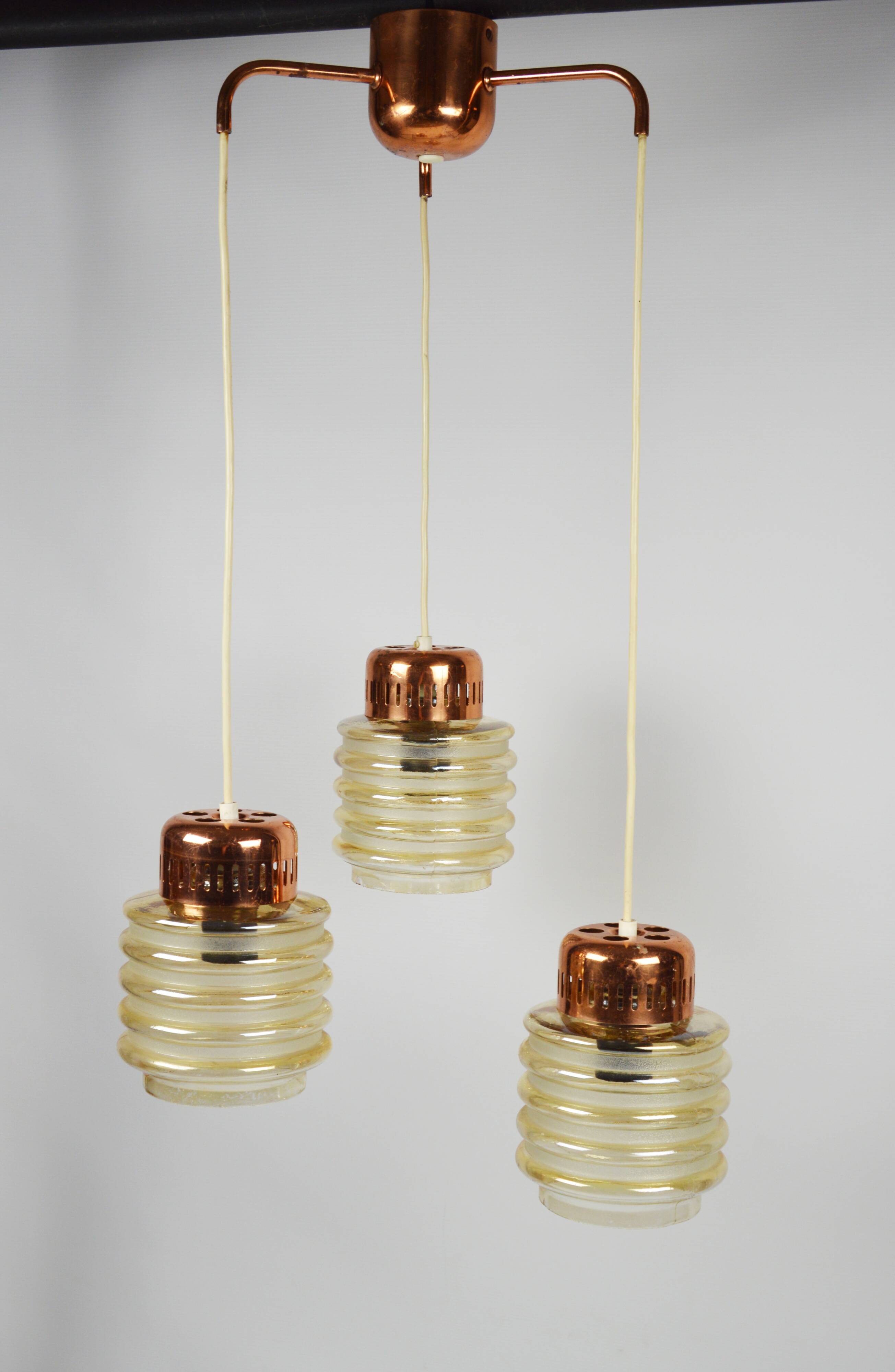 Cascade lamp, 1970s