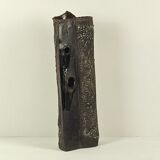 "Brutalist" vase