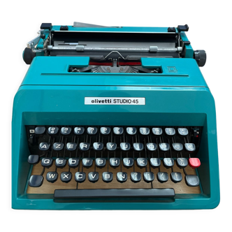 Machine à écrire olivetti studio 45