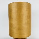 Scandinavian style wooden ball lamp, 1960s
