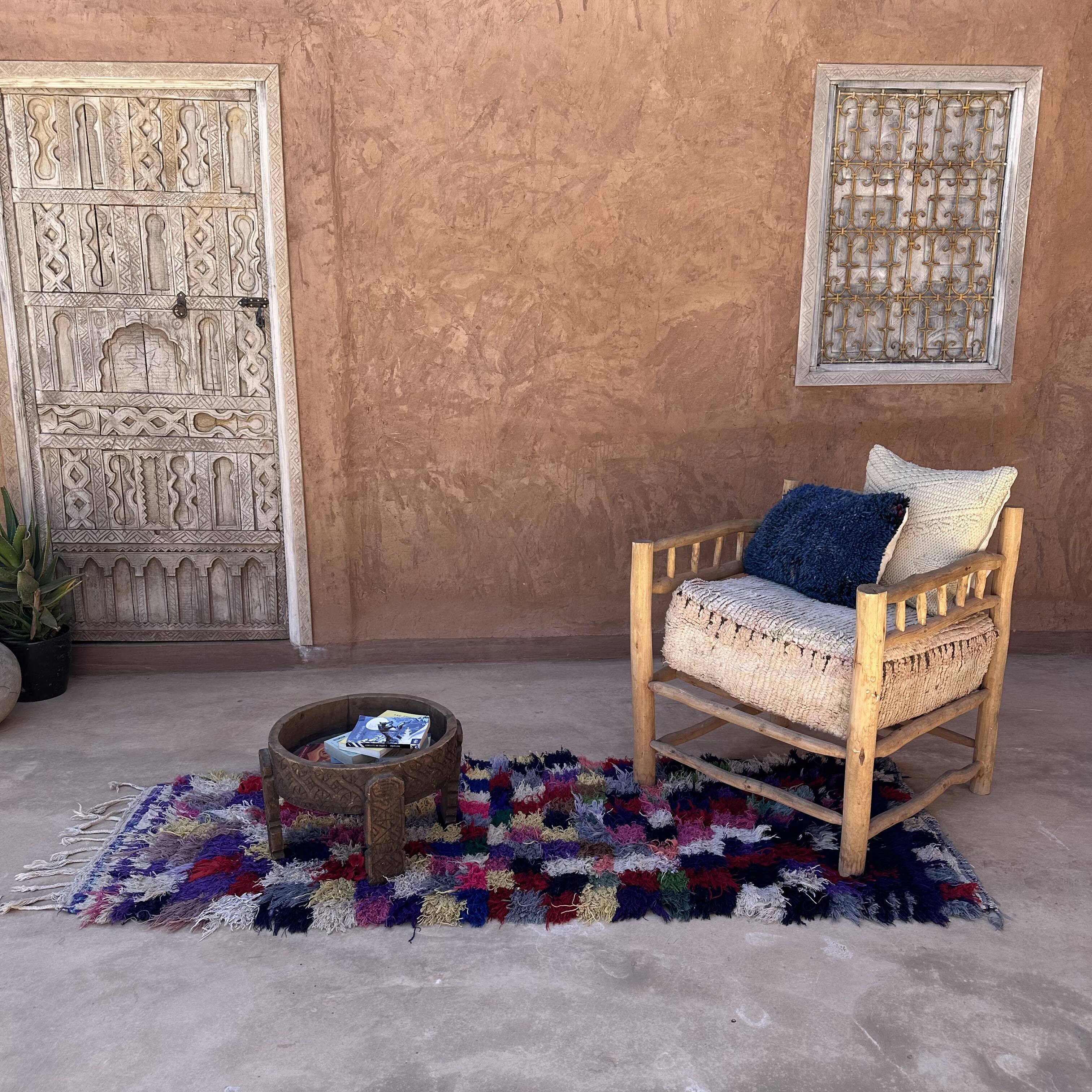 Berber carpet - 80 x 213 cm