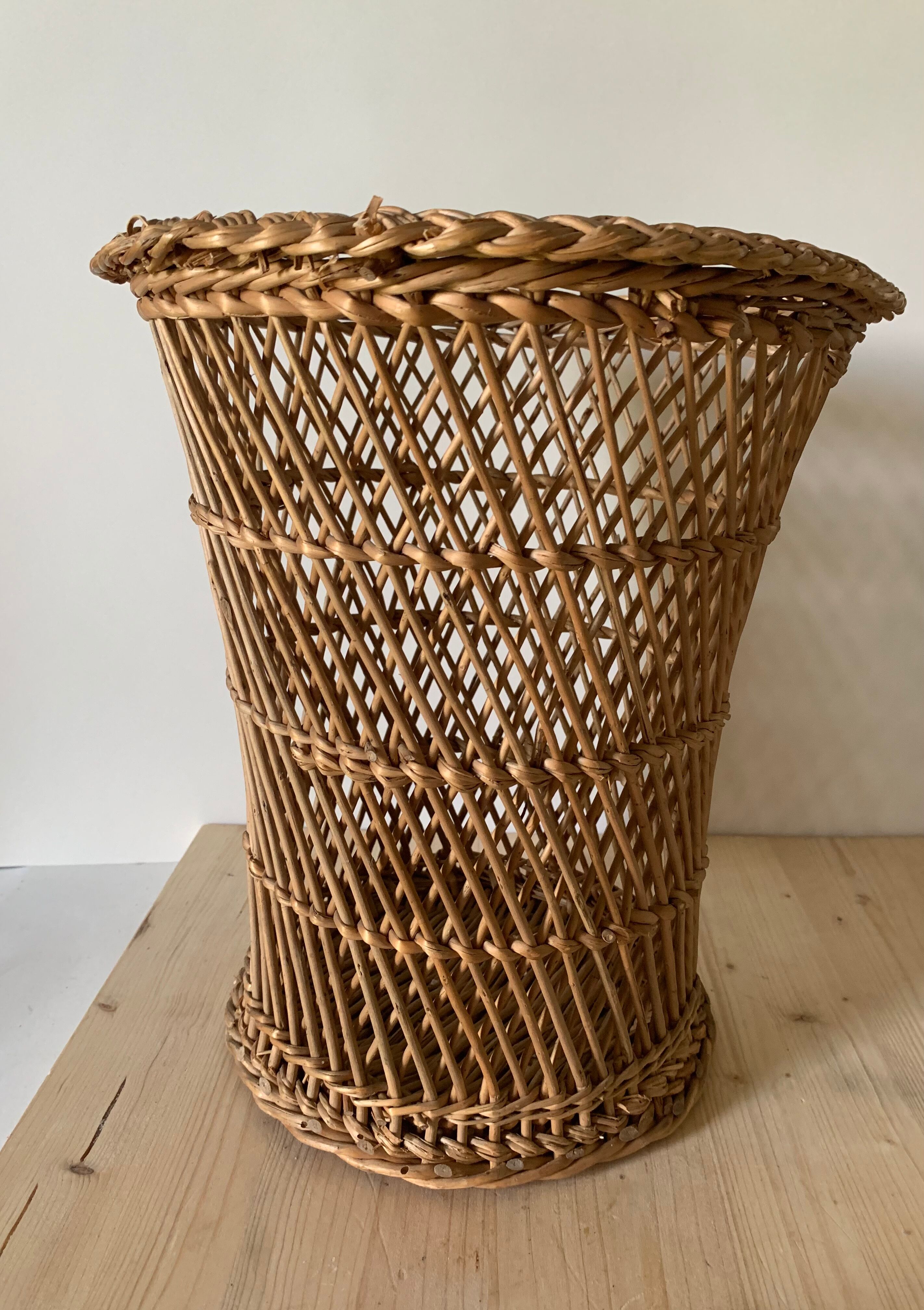 Wicker basket