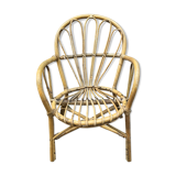 Rattan child armchair