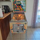Flipper Gottlieb Jet Spin 1977