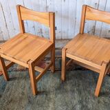 Paire de chaise Ilmari Tapiovaara