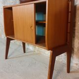 Teak storage unit "Ergo" by Blindheim, Norwegian vintage 1960