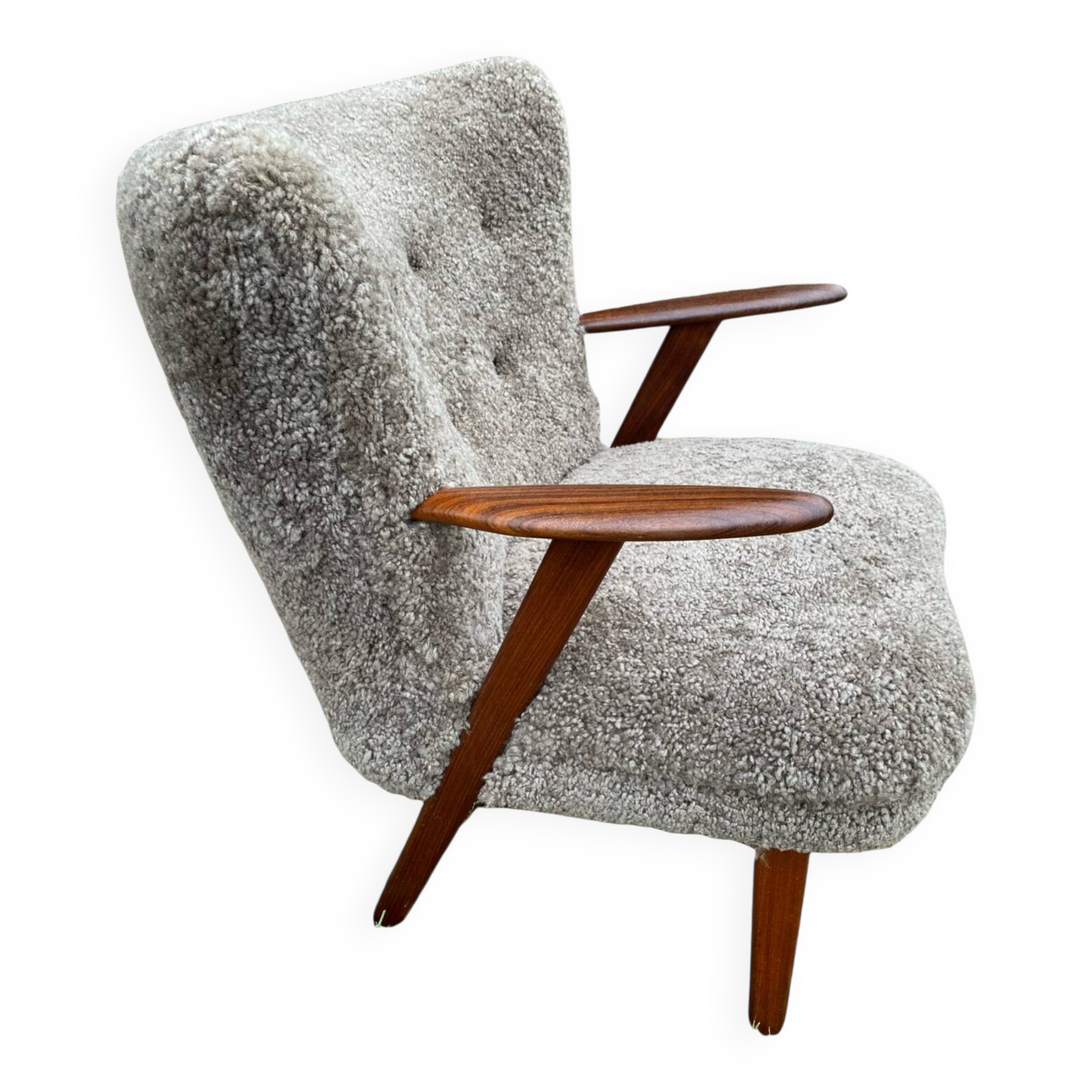 Fauteuil danois par Erhardtsen & Andersen