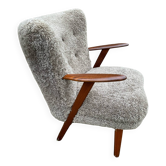 Fauteuil danois par Erhardtsen & Andersen