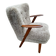 Fauteuil danois par Erhardtsen & Andersen