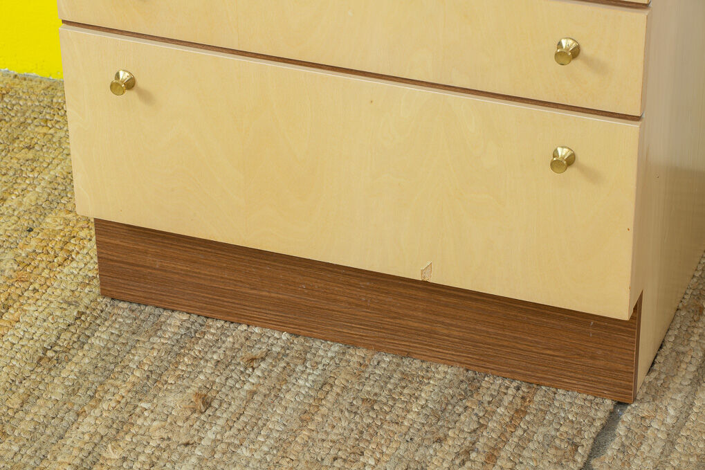 Paire de commodes scandinave vintage – 60 cm
