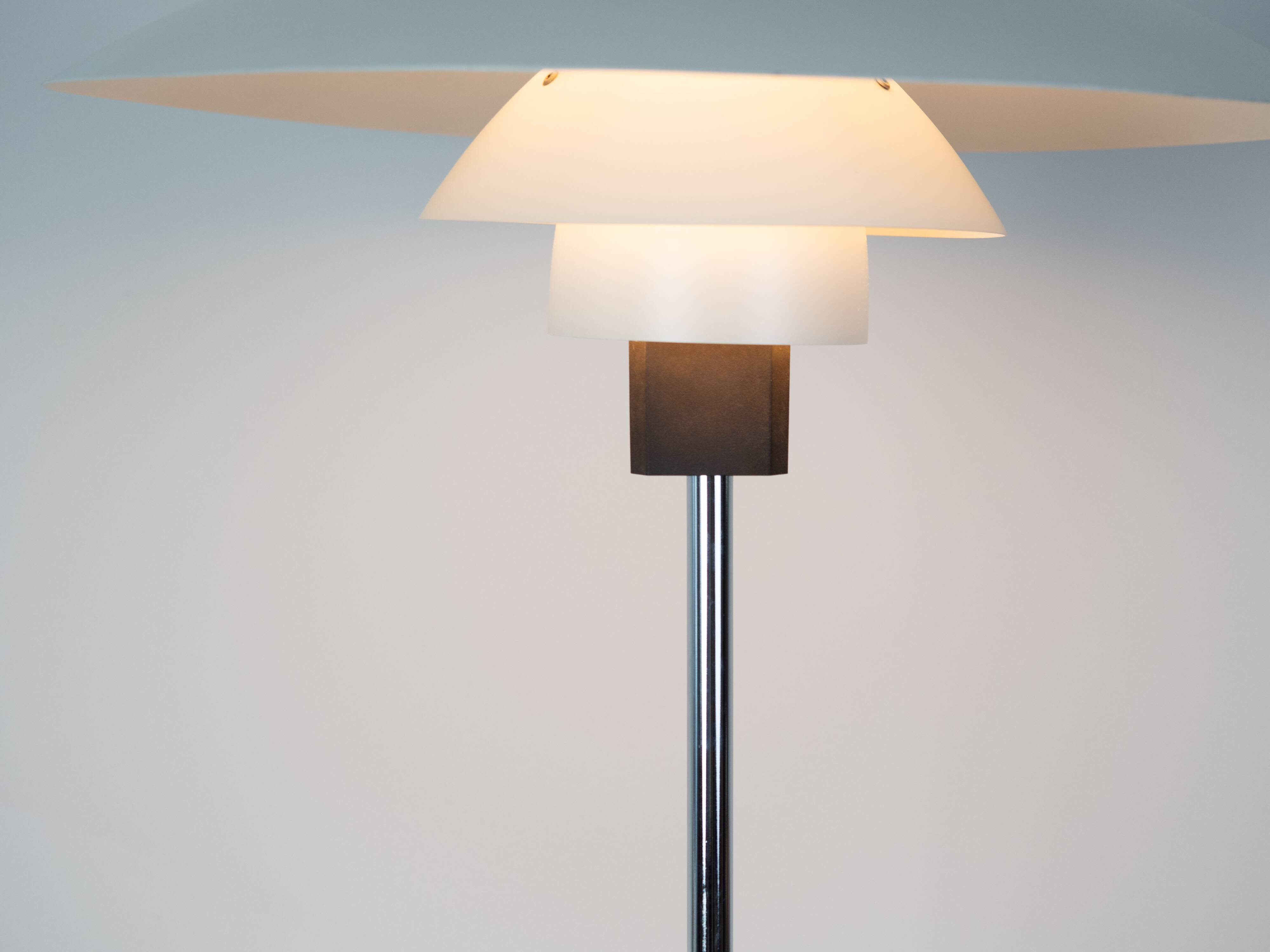 Vintage PH 4/3 table lamp by Poul Henningsen, Louis Poulsen, 1966