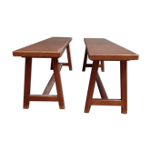 Pair of old benches