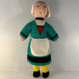 Bécassine poupée tricot
