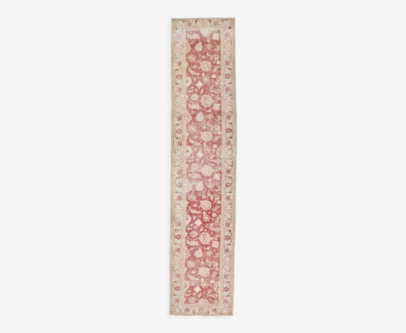 Tapis ancien 60s persan runner, 82x376cm
