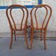 Paire de chaises bistrot Thonet