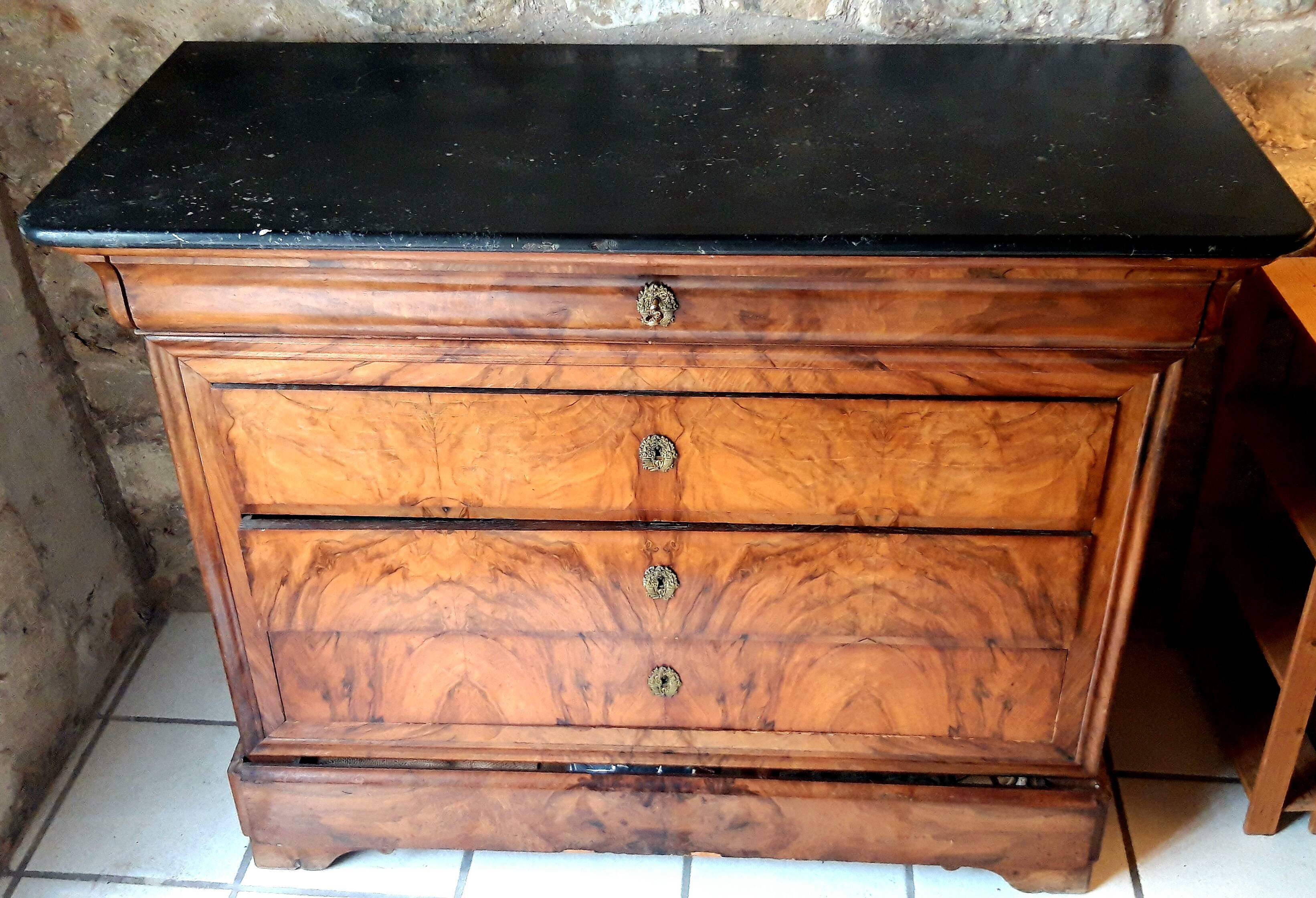 Commode ancienne Louis Philippe