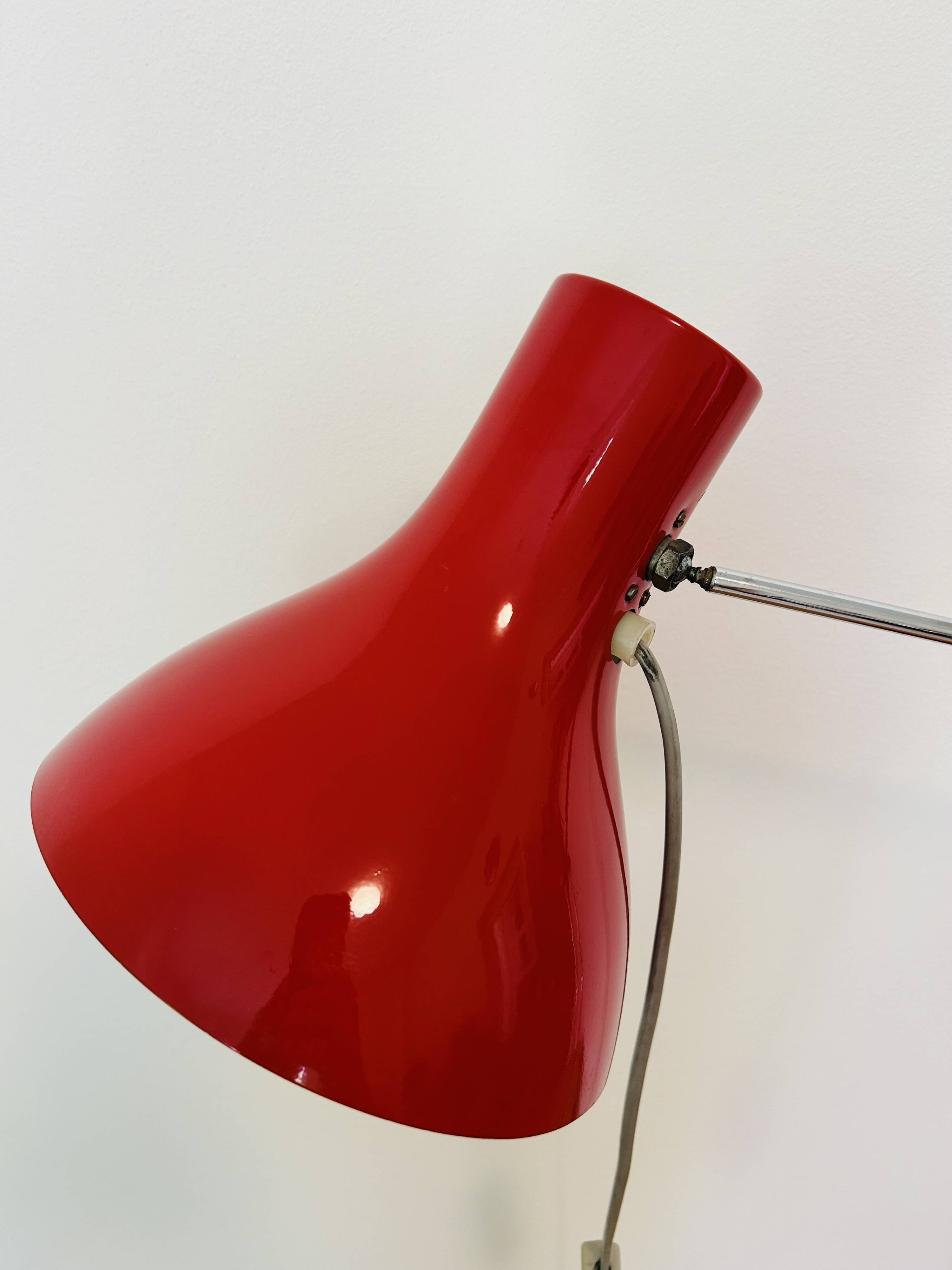 Lampe de bureau vintage par Josef Hurka pour Napako, Tchécoslovaquie 1970