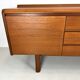 Beautiful, rare, minimalist White and Newton sideboard from the 1960s.