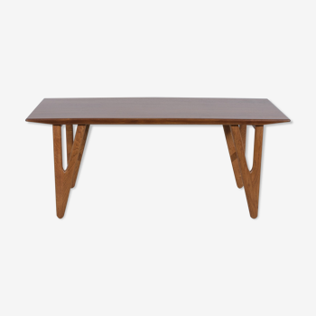 Mid-century danish teak coffee table, 1960s