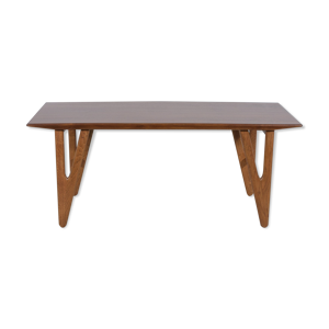 Table basse danoise en teck du