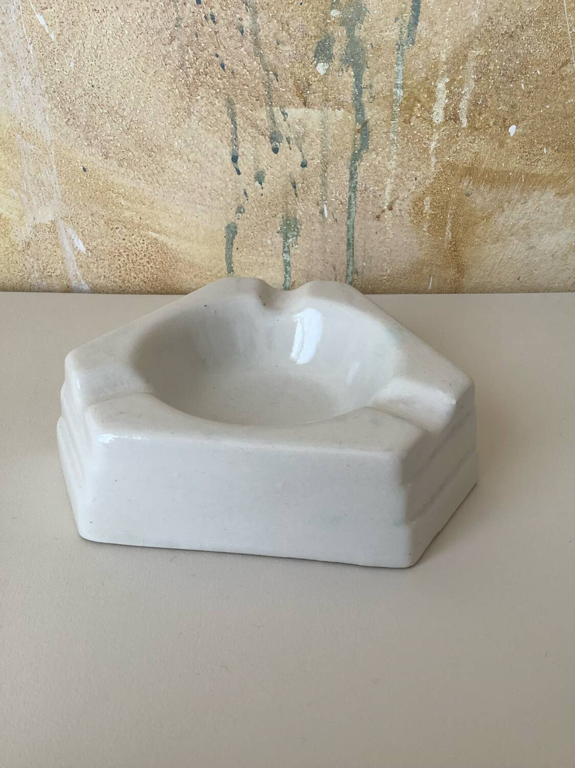 Luneville KG ashtray