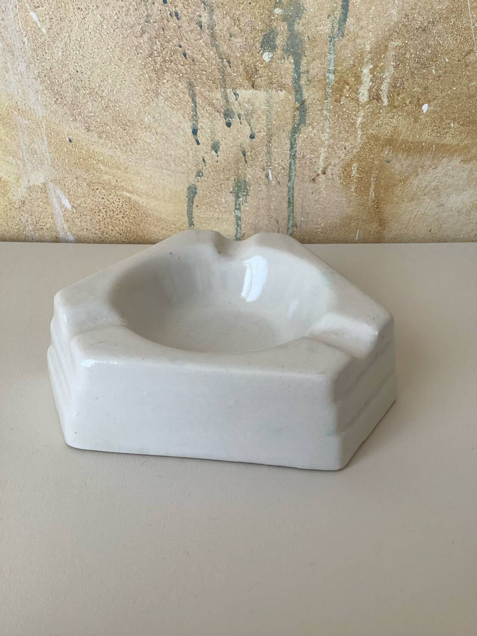 Luneville KG ashtray