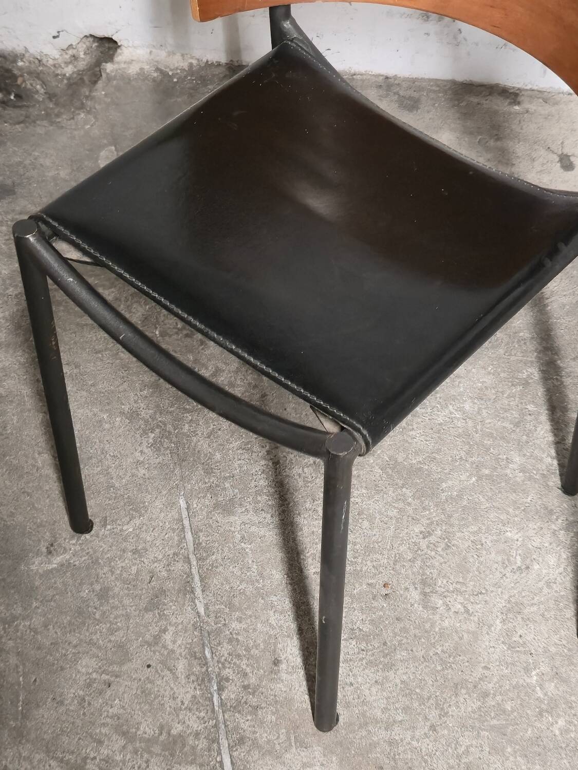 Lila Hunter chair pair by Philippe Starck
