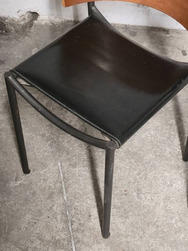 Paire de chaises Lila Hunter par Philippe Starck