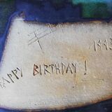 Vintage ceramic dish