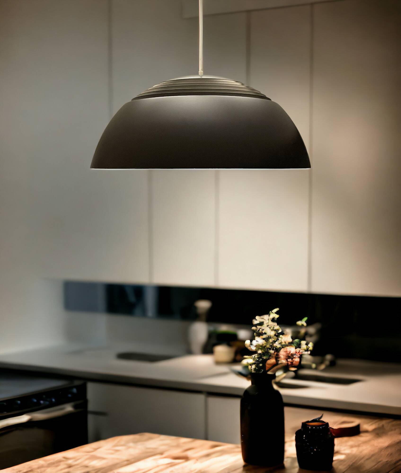 AJ Royal pendant lamp by Arne Jacobsen by Louis Poulsen