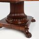 Extendable Antique English Dining Table in Victorian style, ca. 1830