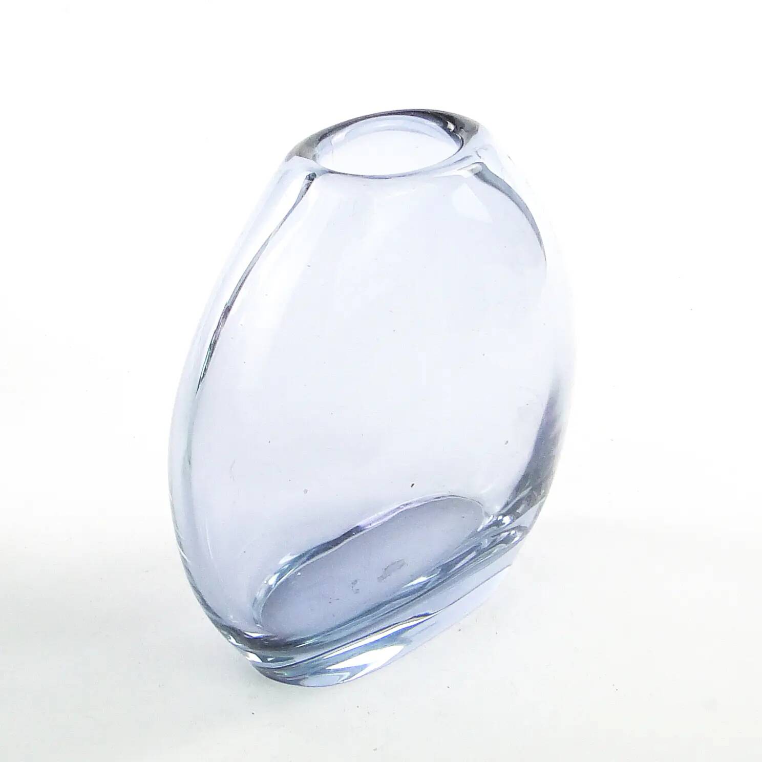 Carafe, mid-century modern, alexandrite glass, Czechoslovakia, 1950s