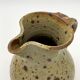 Vintage pyrity sandstone pitcher, Charles Gaudry Workshops, Puisaye Sandstone - 1970s