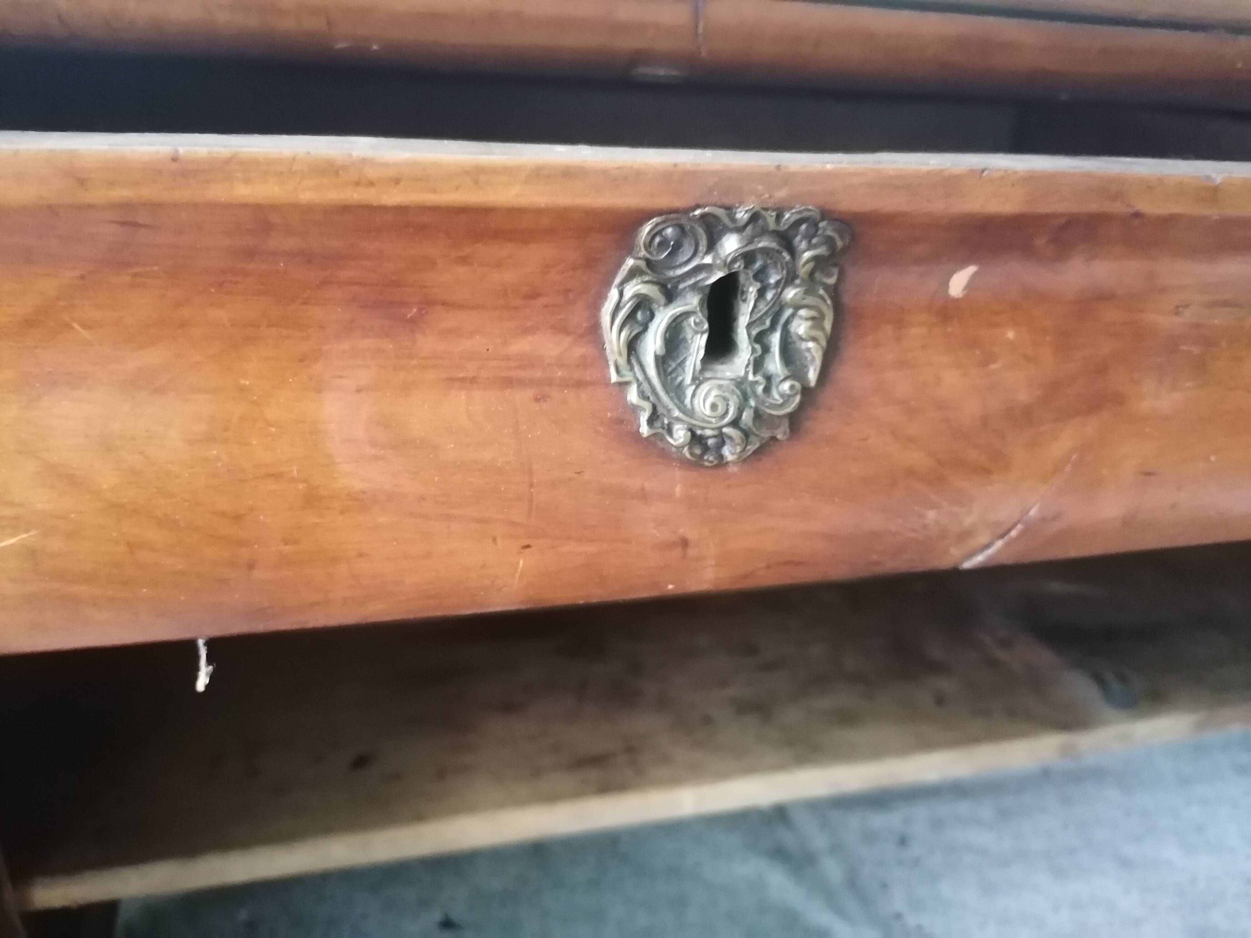 Sideboard very much in solid wood - Louis Philippe style.