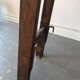 Old wooden stepladder