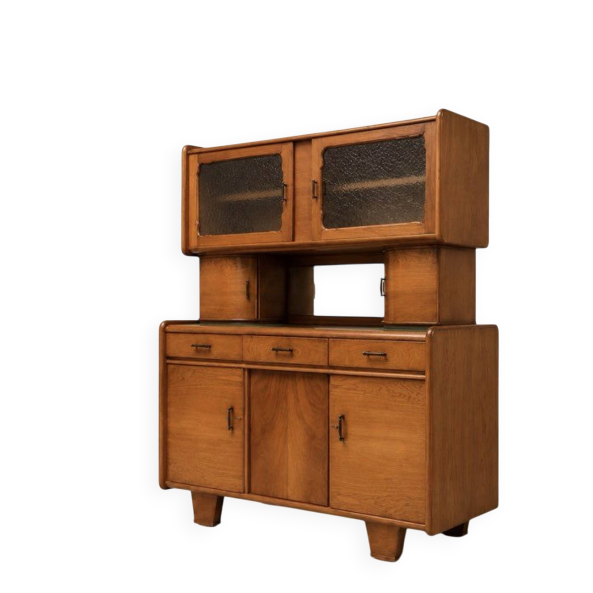 buffet vintage, art déco en bois