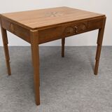 Art Deco side or occasional table, France late 20th century.